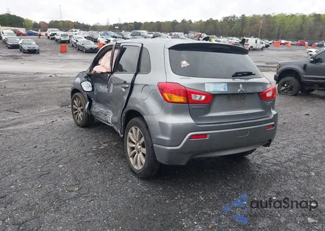 2011 Mitsubishi Outlander Sport Se z USA, uszkodzony, nr VIN JA4AR4AU6BZ024279